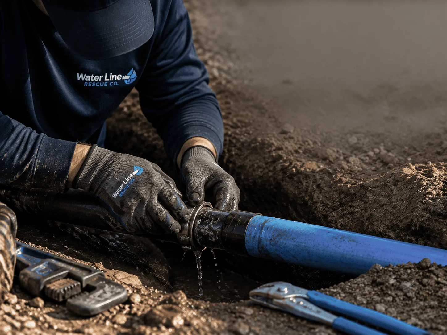 Why choose Water Line Repair in Grand Forks Afb, ND